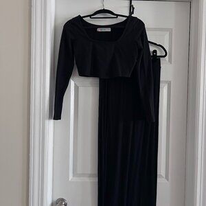 Free People / FP Beach Two-Piece Set – Black (Medium)